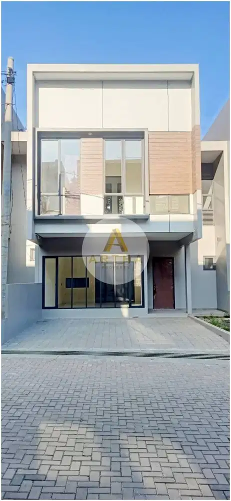 Rumah di Pondok Hijau Cluster Tulip Bandung masih baru dan siap huni