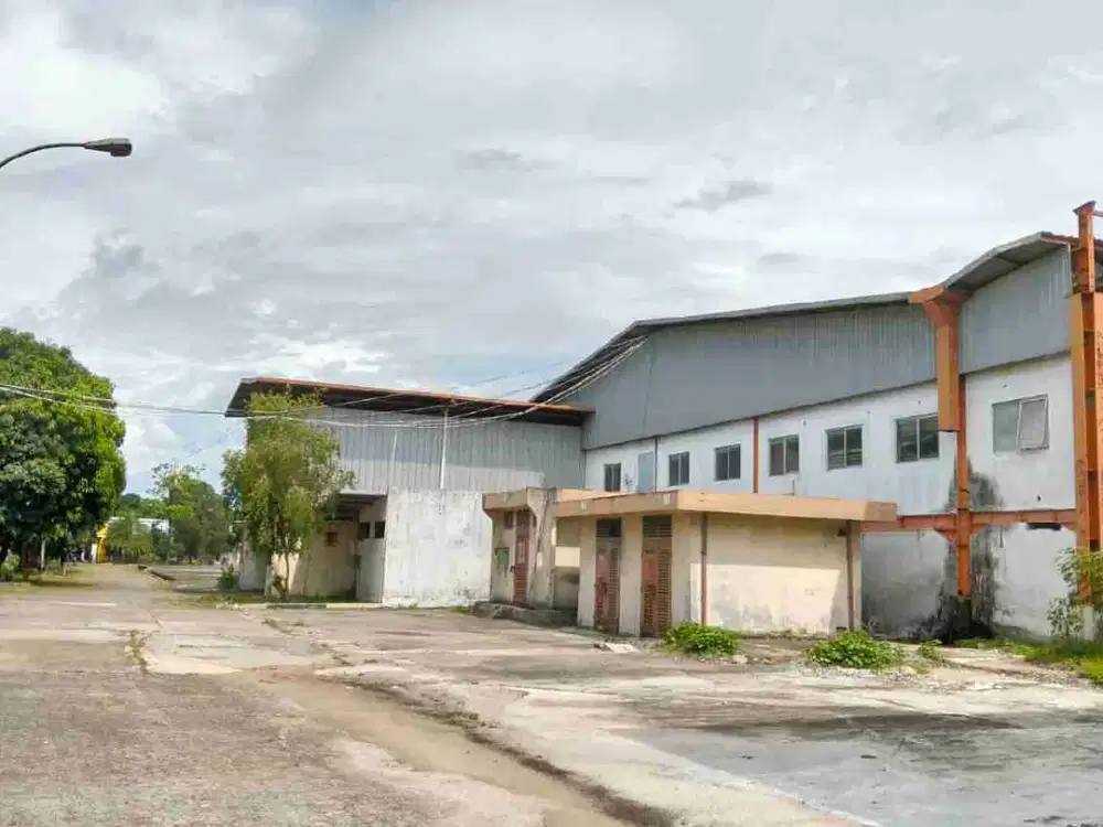 Dijual Cepat eks Pabrik Hebel dalam kawasan industri dekat PT Adis Footwear dan pintu tol Balaraja Barat