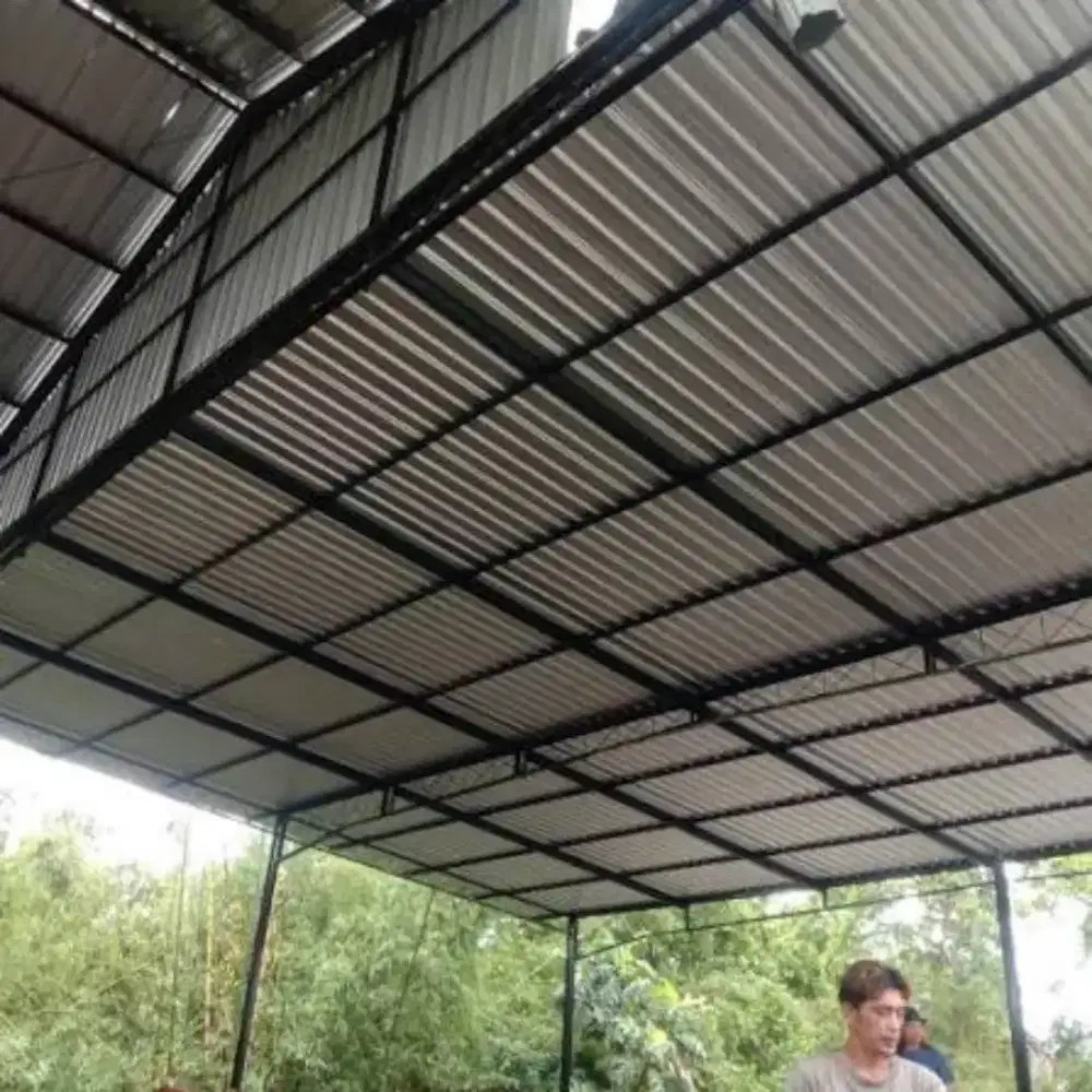 Rangka Gudang, tangga trap/putar