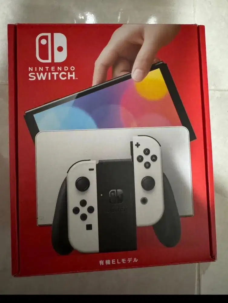 Nintendo Switch OLED White