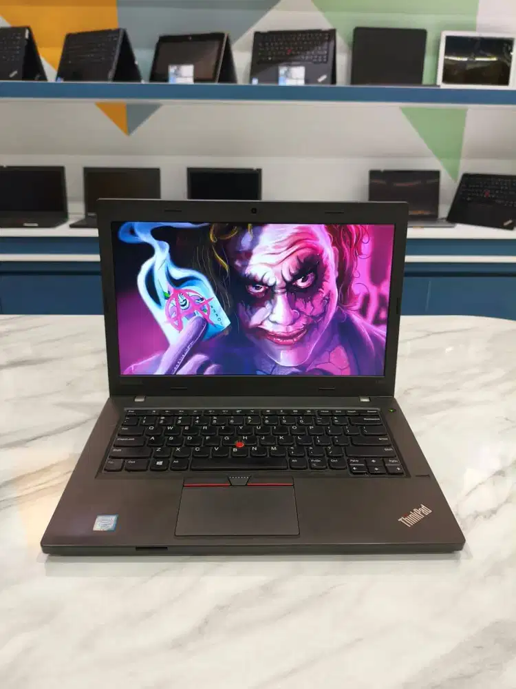 [L22] Laptop DUAL VGA Core i7 Gen 7 8GB 256GB 14 Cocok Untuk Pelajar