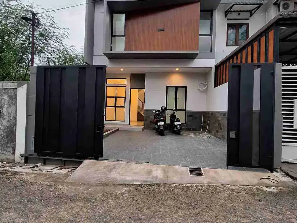 jual rumah dua lantai di pondok kelapa dekat tol becak kayu duren sawit Jakarta Timur