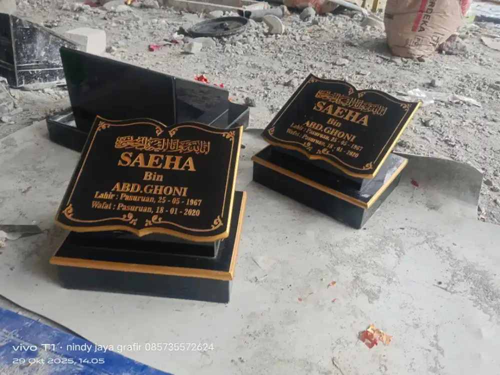 Batu nisan prasasti cod prasasti