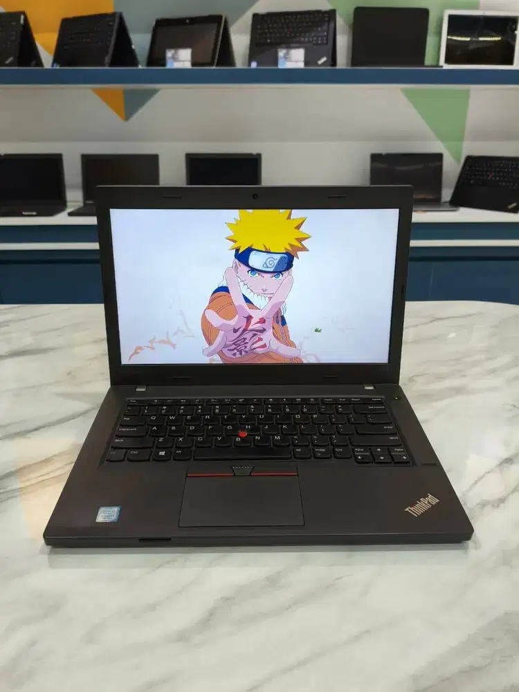 [L22] Laptop DUAL VGA Core i7 Gen 7 8GB 256GB 14 Cocok Untuk Pelajar