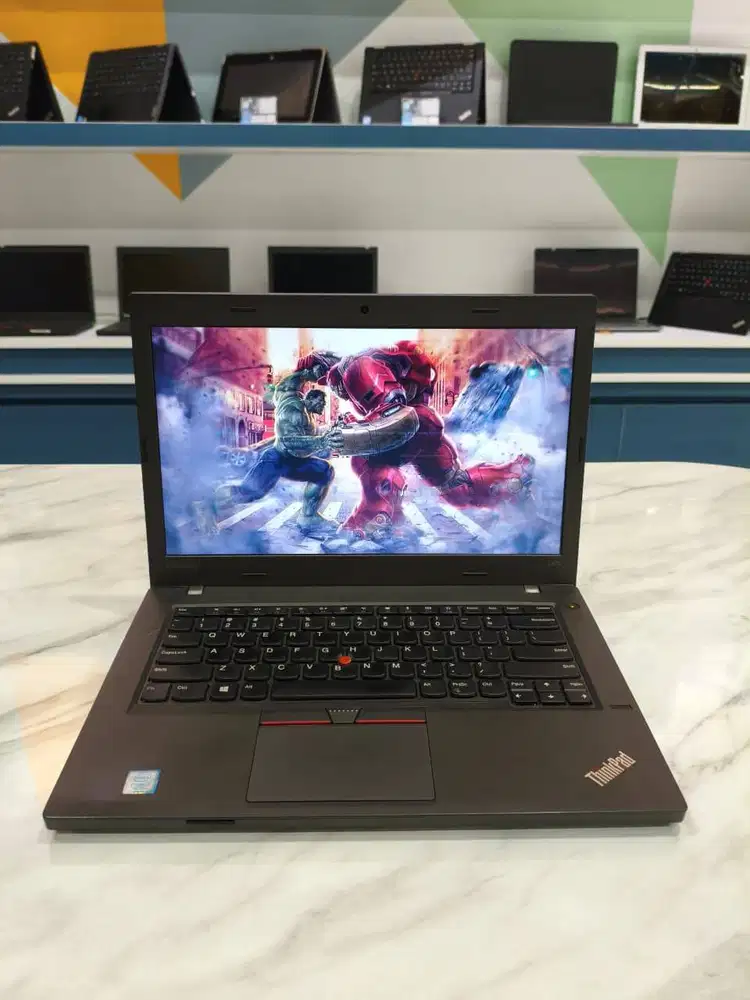 [L22] Laptop DUAL VGA Core i7 Gen 7 8GB 256GB 14 Cocok Untuk Kuliah