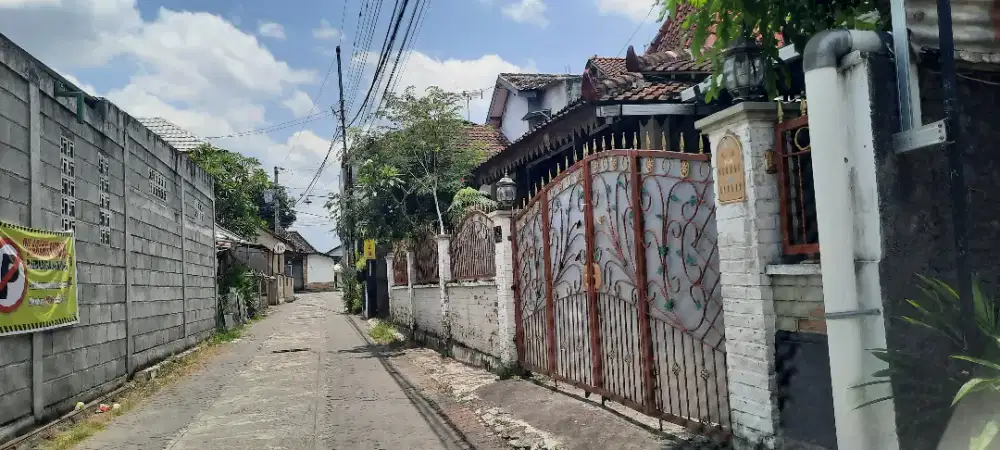 DIKONTRAKKAN RUMAH JOGLO ASRI DAN AYEM DLM RINGROAD