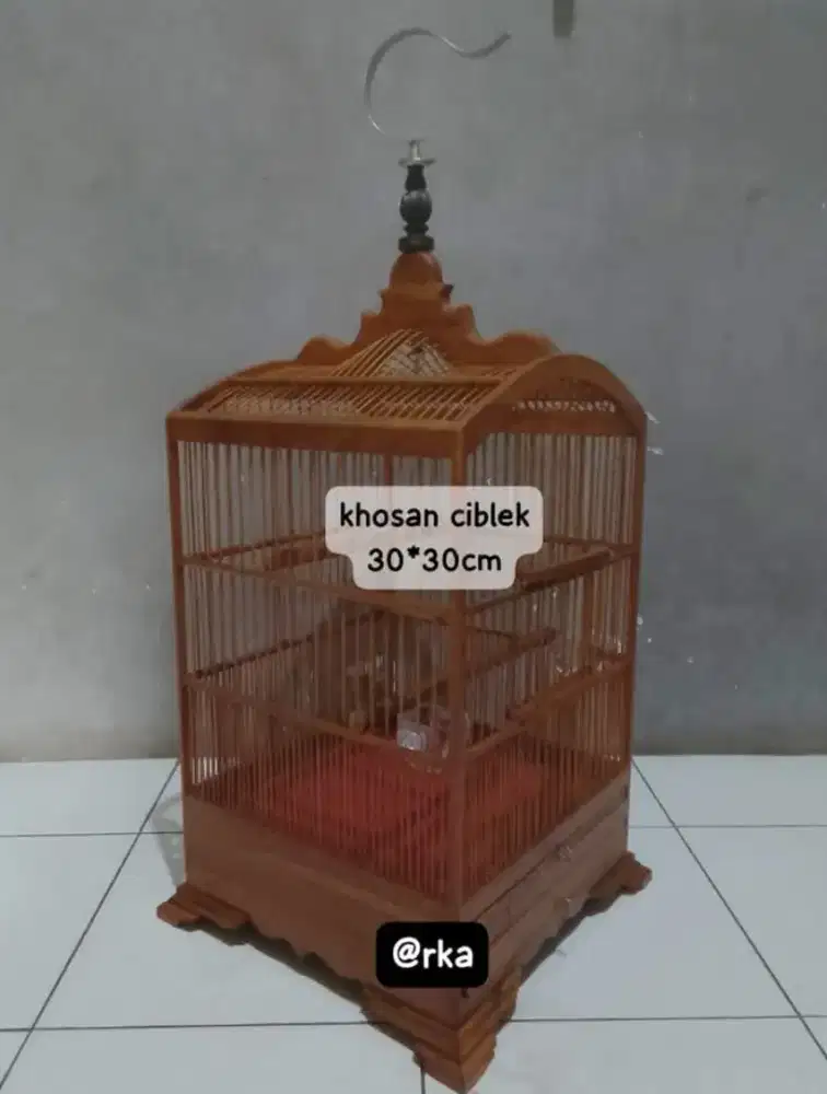 sangkar burung ciblek