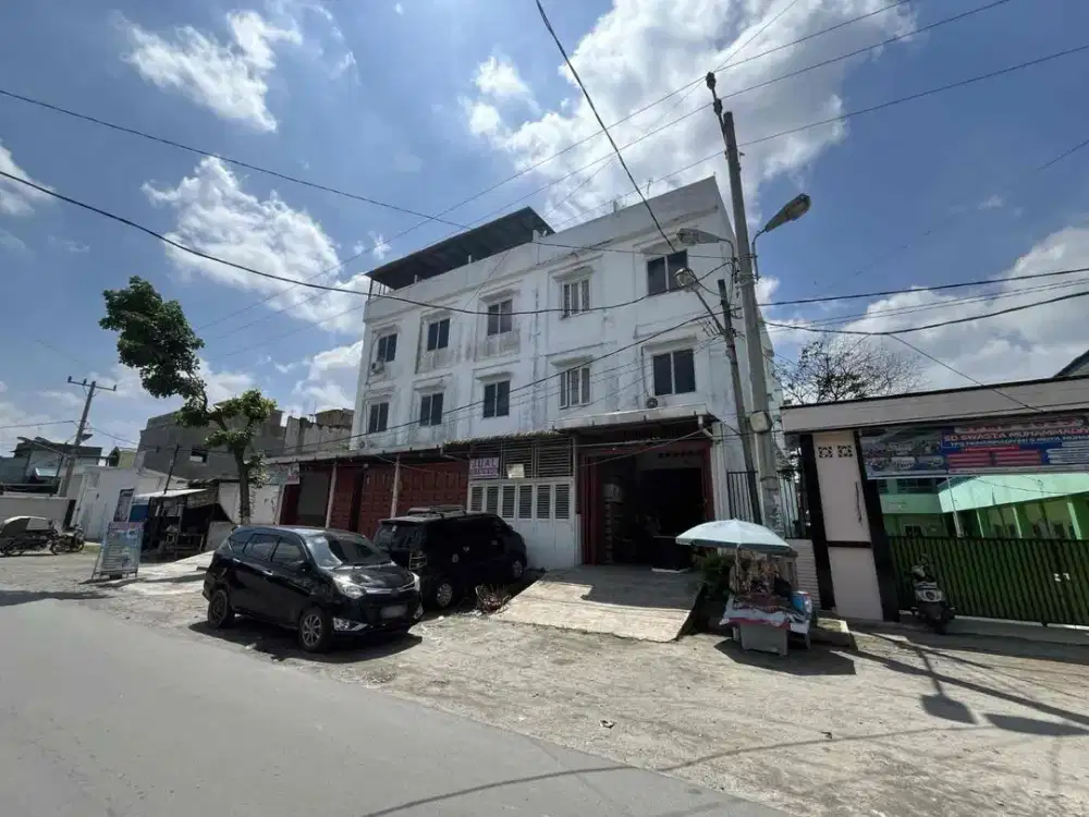 Ruko Di Jalan Karantina II daerah Krakatau Medan Timur