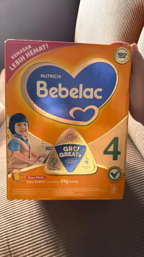 Susu formula bebelac 4