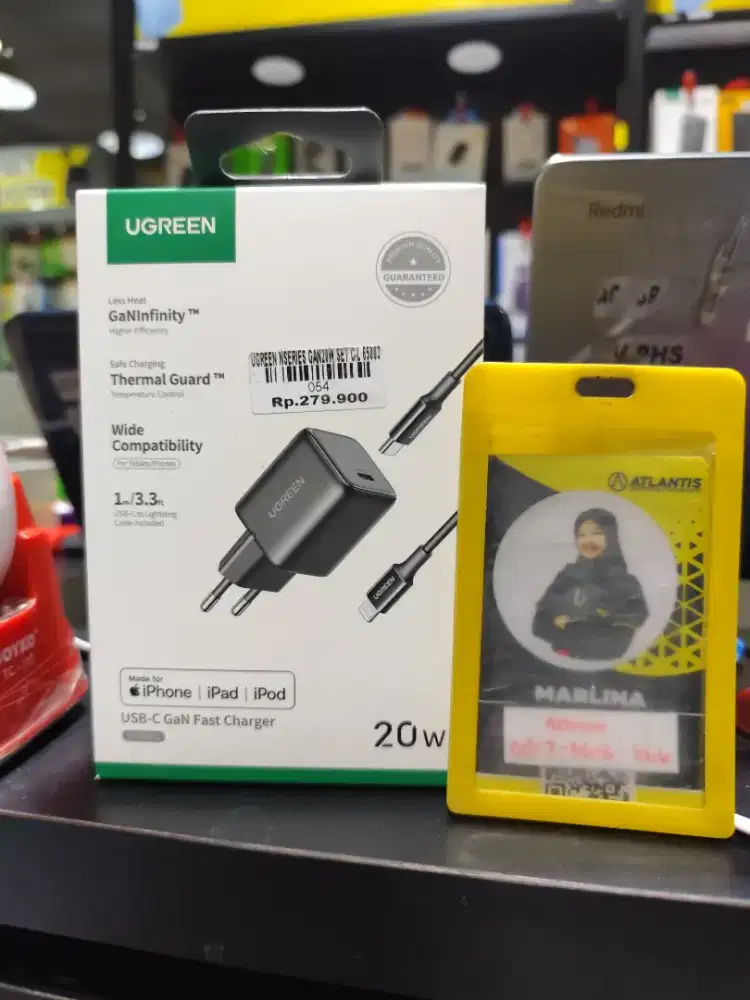 UGREEN NSERIES GAN20W SET C-L  | ATLANTIS DAHSYAT