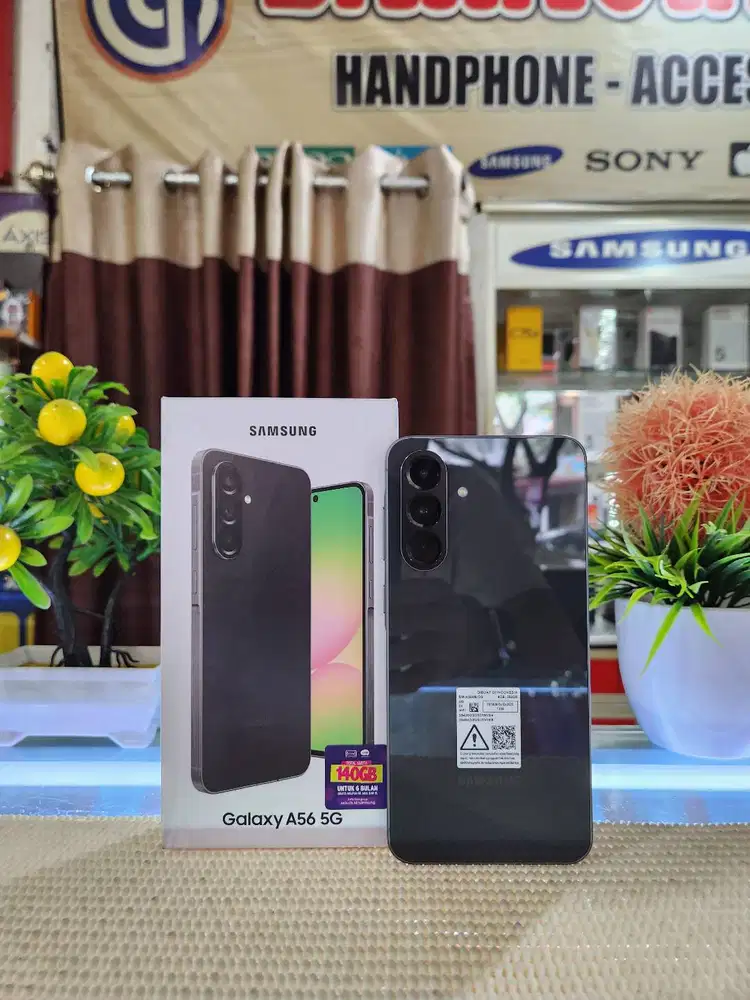 Samsung A56 5G Ram 8+8Gb/ 256Gb Fullset Mulus Original 100% Like New