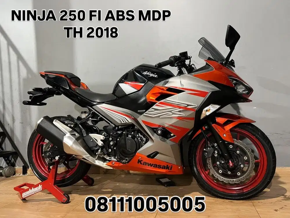 KAWASAKI NINJA 250 FI ABS MDP ISTIMEWA