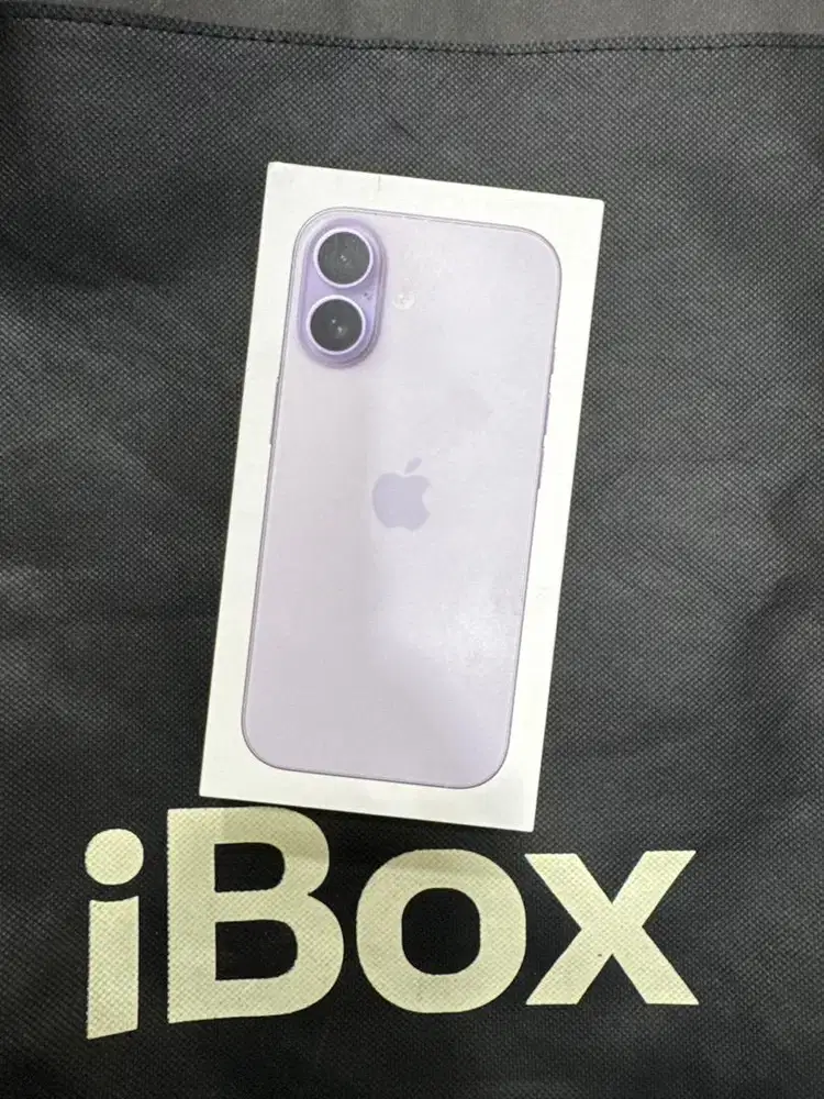 Iphone 17 256 lavender ibox