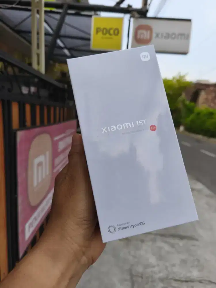 NEW XIAOMI 15T 5G 12/256 RESMI 15 BL XIAOMI