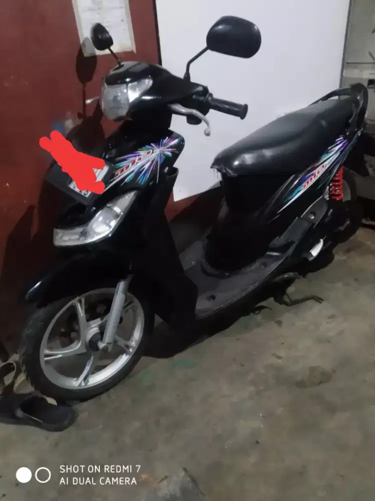 Mio smile thn ,2009 pajak barat pajak mati 2thn,plat panjang 2028