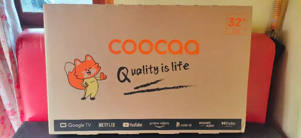 [BISA COD] PROMO COOCAA 32 GOOGLE