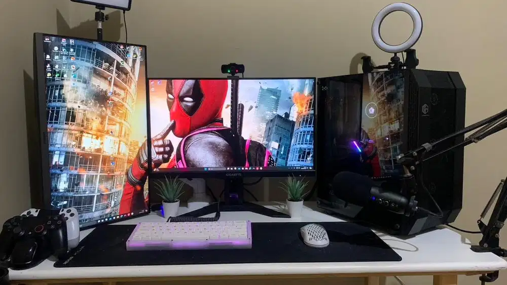 PC Gaming set i5-12400f RTX 2060 6gb RAM 16gb 3600mhz