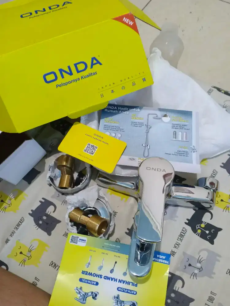 Bathtub mixer, merk ONDA