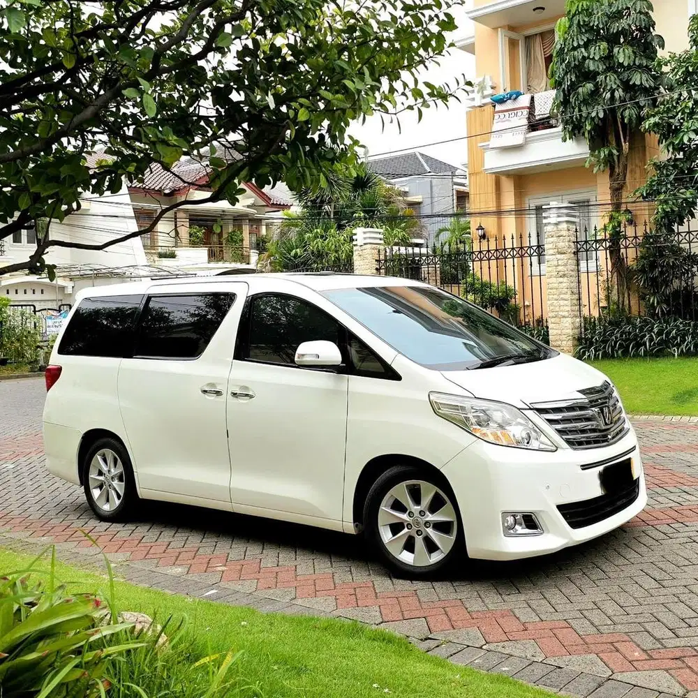 Toyota Alphard G Premium Sound 2012