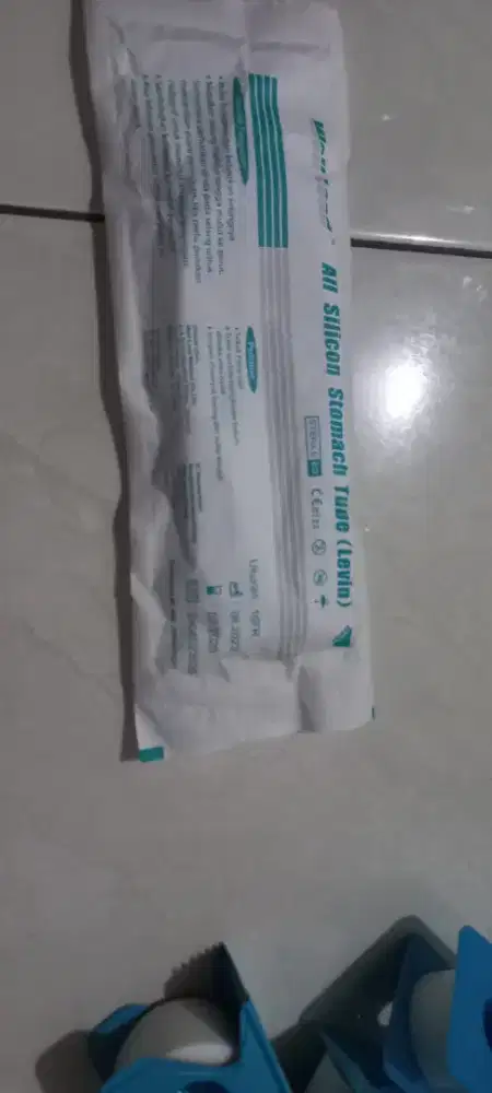 Kateter/selang kencing silikon ukuran 16