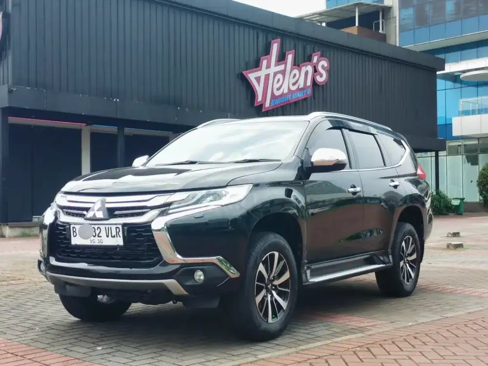 Pajero sport Dakkar 2016 murah matic solar