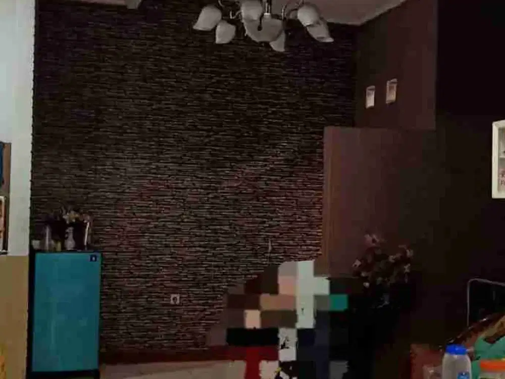 rumah siap huni 1,5 lantai di cluster taman sari harapan indah