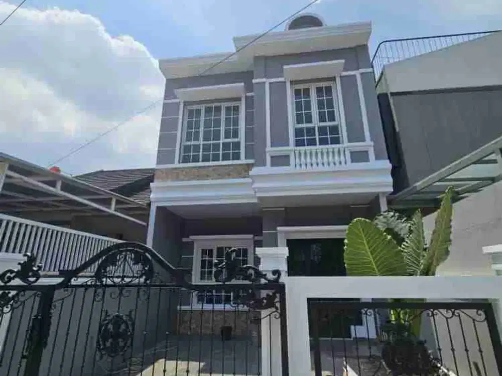 Rumah baru minimalis modern siap huni di Kiara permai