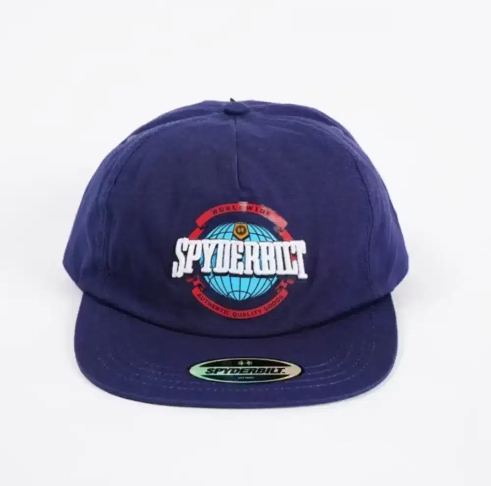 TOPI SPYDERBILT NAVY PLANET SURF