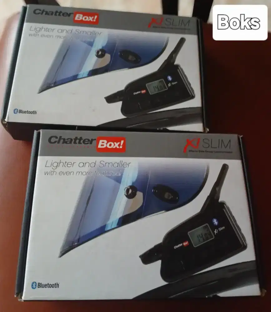 Sale - Chatter Box X1 Slim, Bluetooth Bike to Bike Group Communicator
