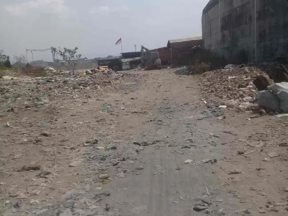 JUAL TANAH PADAT HARGA DIBAWAH NJOP DI MAINROAD CARINGIN