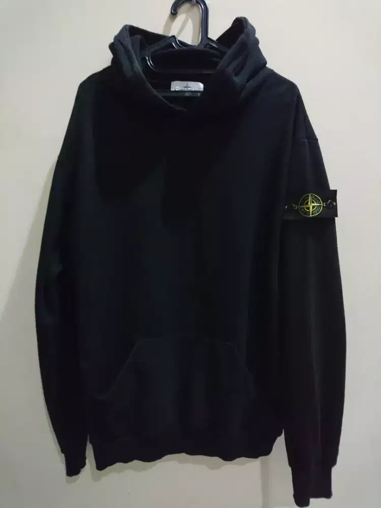 Hoodie Stone Island Black