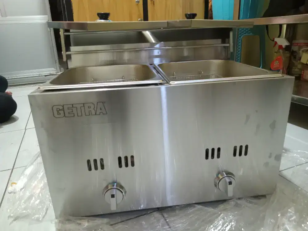 Kompor air fryer getra f102g