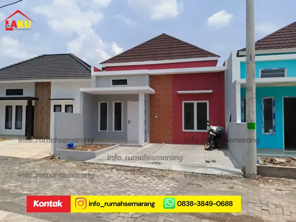 Rumah Siap Huni di Perum Griya Tria 2 Ungaran