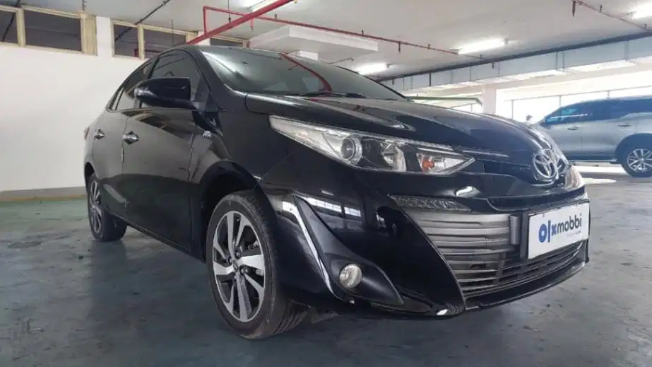 DP Rendah  10JT Toyota Vios 1.5 G Bensin-AT 2021 Hitam