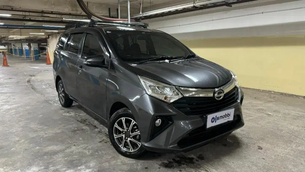 DP MURAH Daihatsu Sigra 1.2 R Bensin-MT 2020 Abu-Abu CTIRB