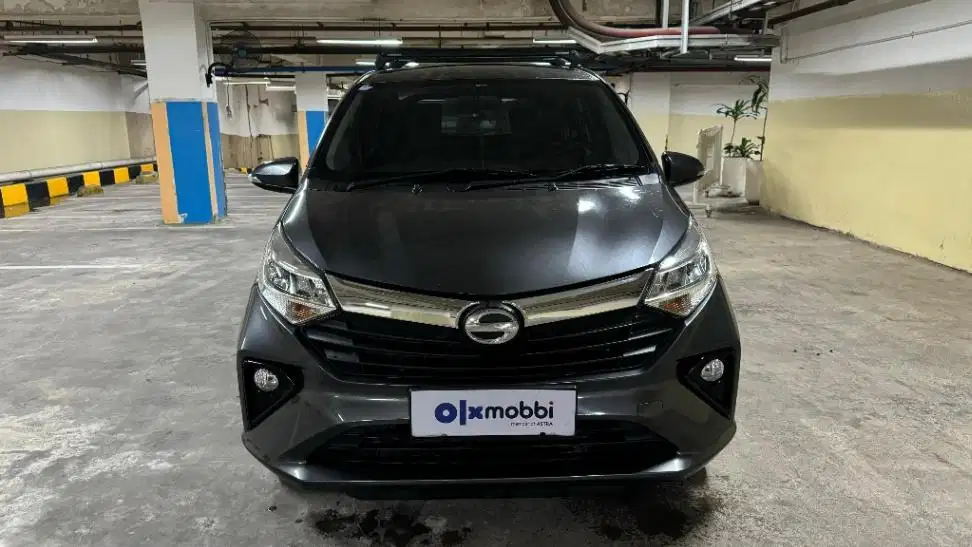 DP MURAH Daihatsu Sigra 1.2 R Bensin-MT 2020 Abu-Abu CTIRB