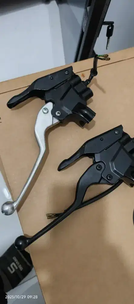 Rem belakang beat street