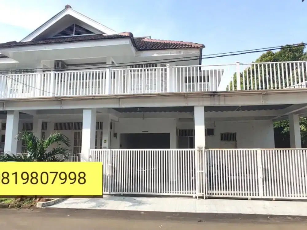 Rumah Dua Lantai Mewah Bagus di Maleo Siap Huni | mi