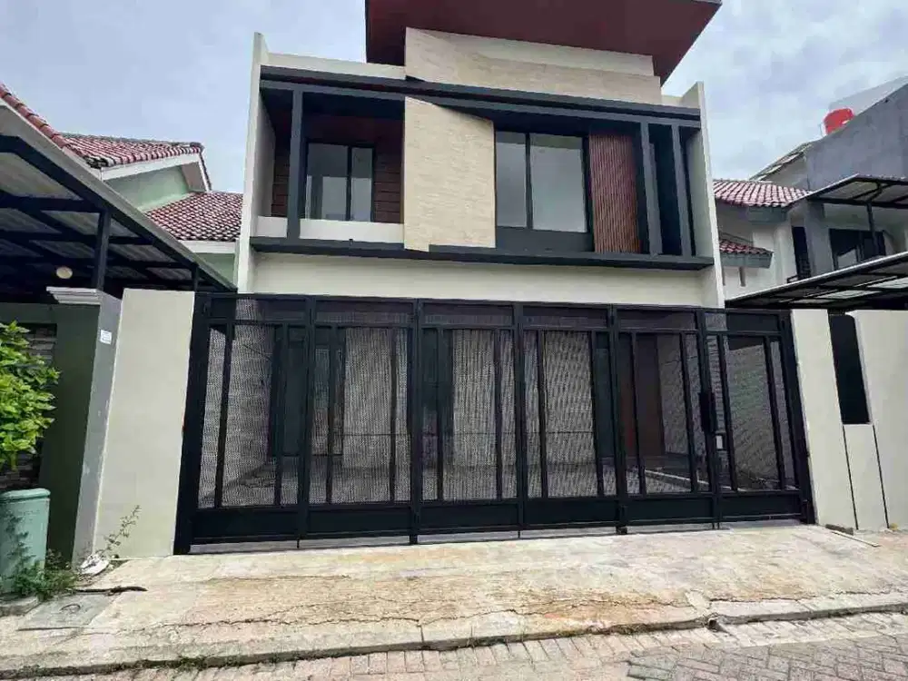 RUMAH BRAND NEW DALAM CLUSTER DI METLAND PURI, SELANGKAH KE AKSES TOL