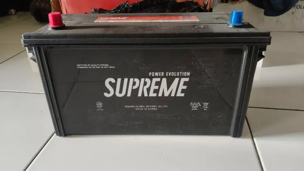 Aki SUPREME (baru ex hadiah).