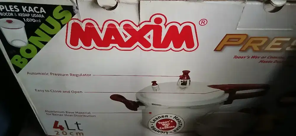 Maxim presto 4 liter