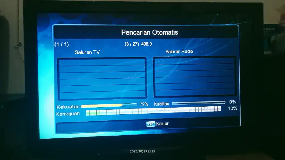 Di jual TV LCD merk Panasonic 32 inch bekas ,harga net ya