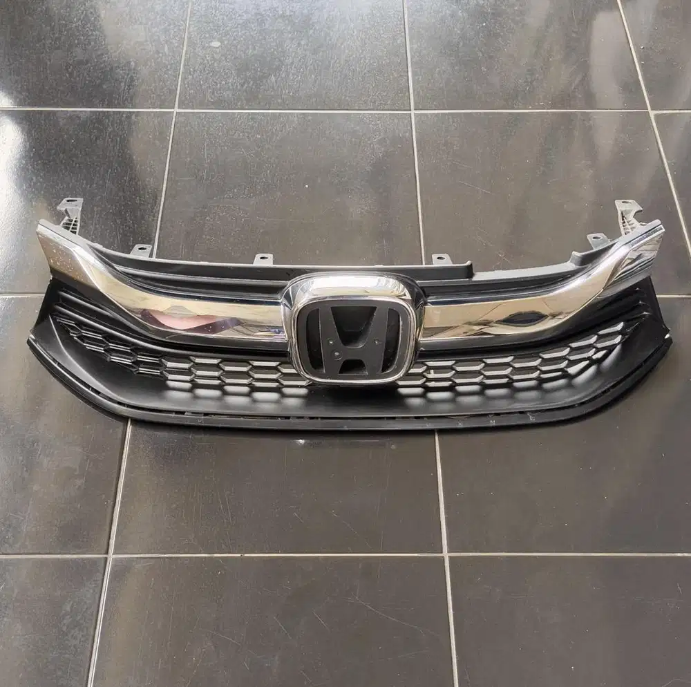 grill grille depan honda brio 2018-2021 original