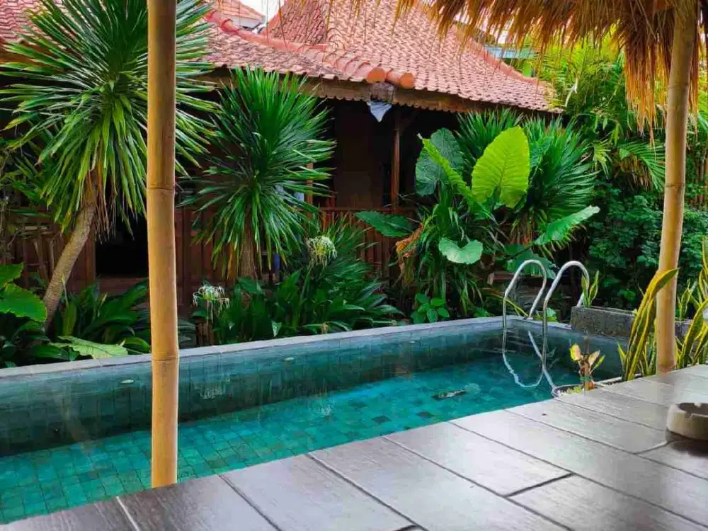 Villa Kedungu Tabanan Bali Jual Murah