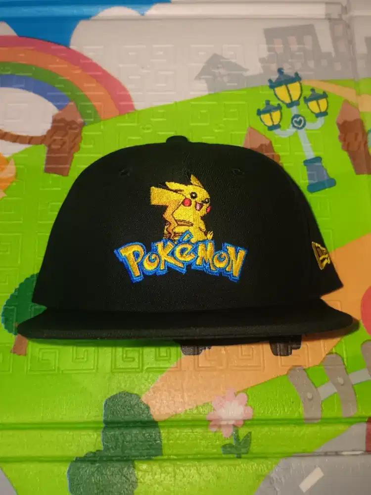 Topi Anak Child Kids Caps Snapback Hat Hats Newera New Era X Pokemon