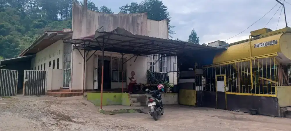 RUMAH DAN TANAH DIJUAL CEPAT TANPA PERANTARA