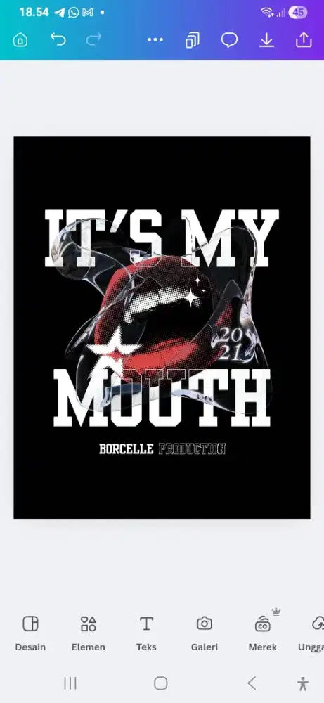 Design grafis dan Editing video