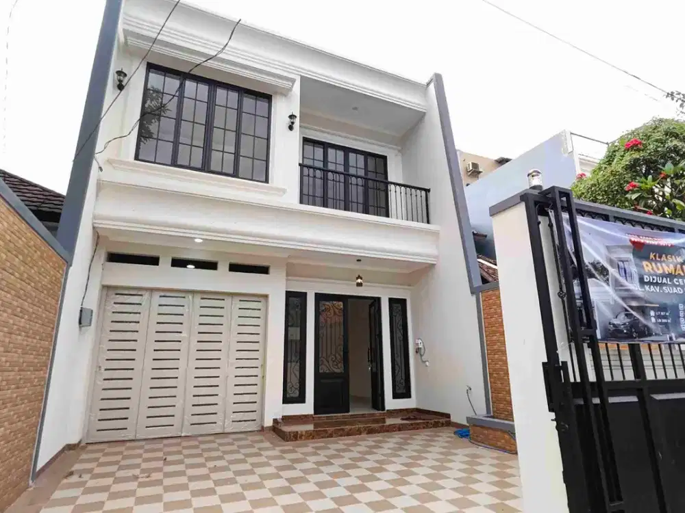 JUAL CEPAT RUMAH BRAND NEW AMERICAN DALAM KOMPLEK DI JOGLO