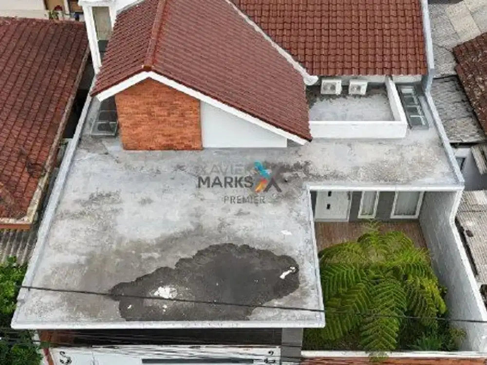 Dijual Rumah di Jalan Sungai - sungai, Daerah Ciliwung Purwantoro, Blimbing Malang