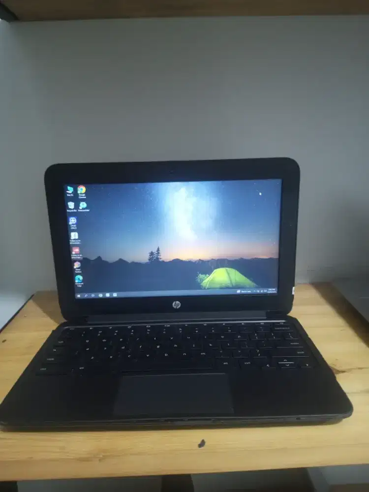 HP 11 G4 EE Intel N2840 DDR 4GB SSD 128GB LED 12 Baterai 4 Jam